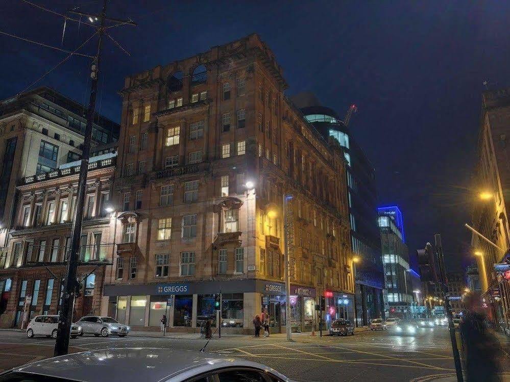 Premier Suites Plus Glasgow Exterior photo